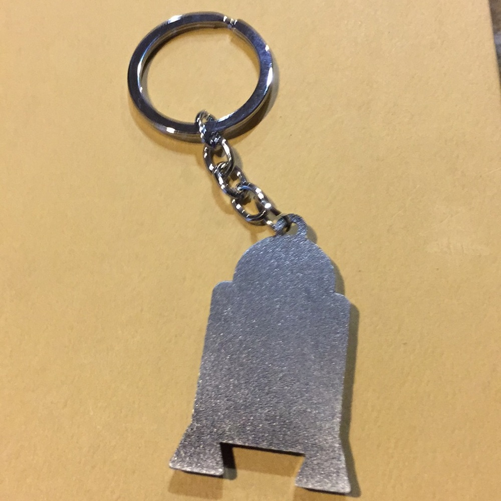 Star Wars R2D2 Metal Keychain/New - Picture 2 of 6